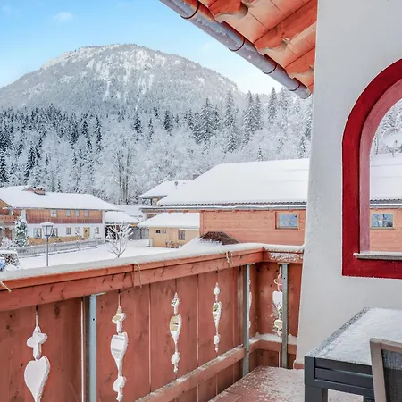 Apartmán Schachen *