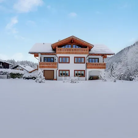 Apartmán Schachen *